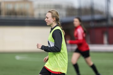 Bild 43 - wBJ FC St. Pauli - Walddoerfer SV : Ergebnis: 3:4